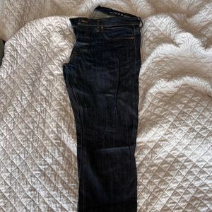 GAP JAPANESE SELVEDGE JEANS SKINNY 36x30